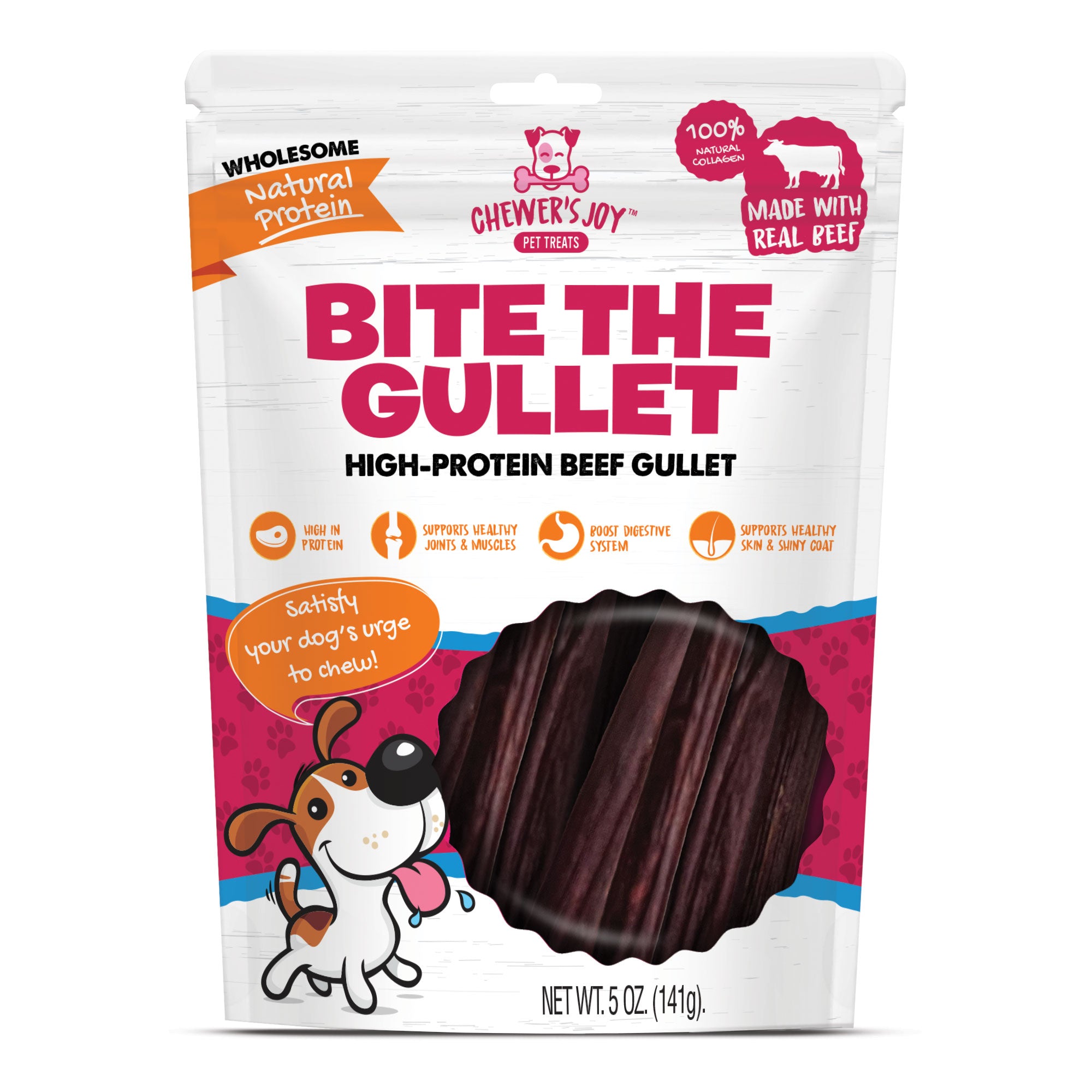 Gullet dog clearance treat