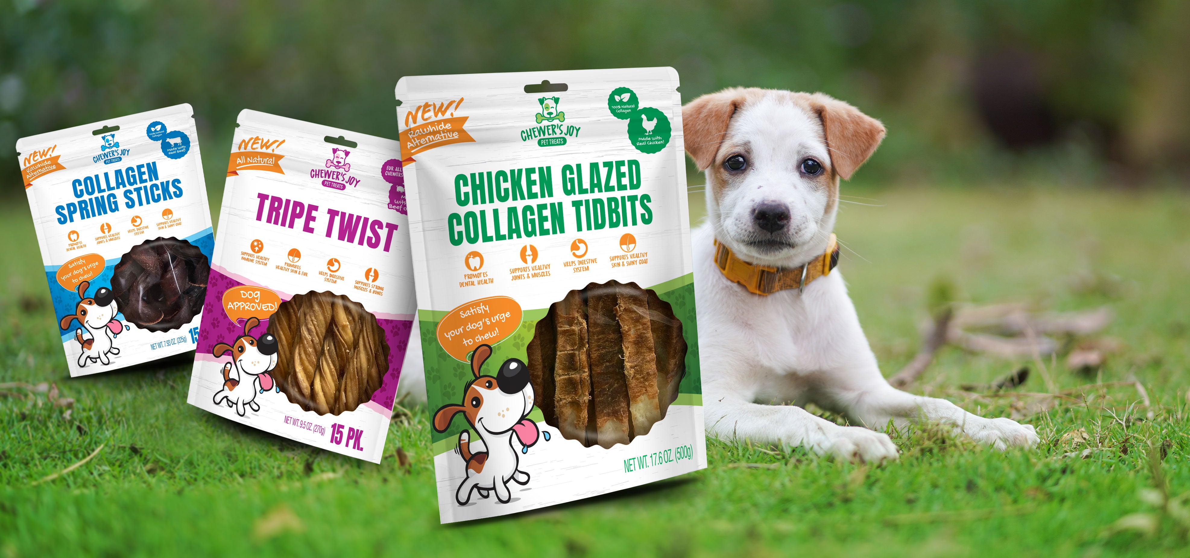 Dog joy hotsell chicken treats